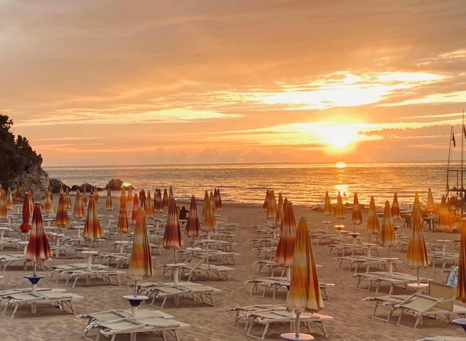 Appartamento Casa Gargano Carpino Esterno foto